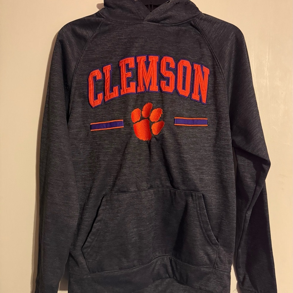 NCAA Clemson Hooded Sweatshirt